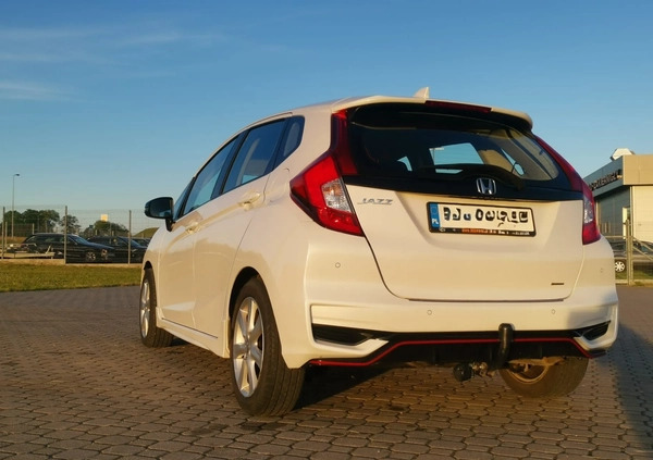 Honda Jazz cena 70900 przebieg: 51800, rok produkcji 2019 z Białystok małe 379